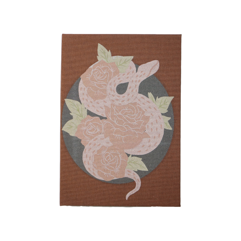 Multi Functional Cloth Cover Notebook User Friendly Linen Notebook Journal Practical Fabric Cover Notebook