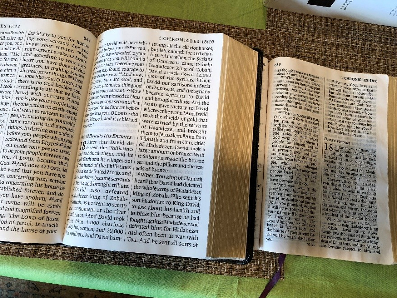 Large Print Bible2