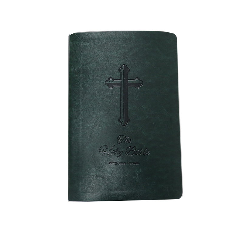 Efficient King James Version Bible Printing with Pu Leather Soft Cover Bible