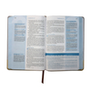 Customizable Design Pu Leather Bible Book High Quality English Holy Bible Book