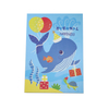 Customized Design Hard Cover Grey Card And Four Color Printing Paper Paperboard Printing for Kids