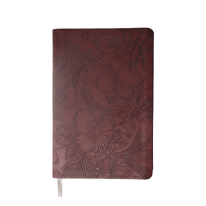 Embossing 1960s PU Leather Wholesale Holy Bible Cover Custom with Thumb Index Bibles