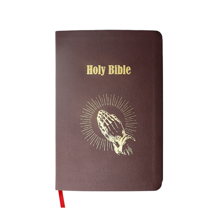 ODM English Bible Book Durable Cloth Cover Holy Bible Eco Friendly Christian Bible Book Printing Service