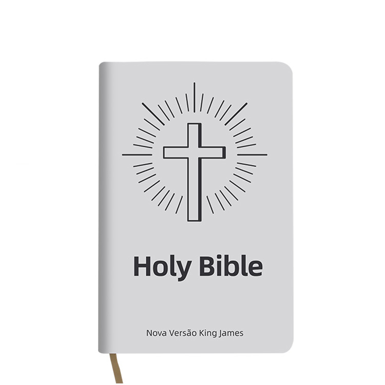 Hot-selling Black Cover Emboss Offset Printing Personalised Nkjv Study Bible 