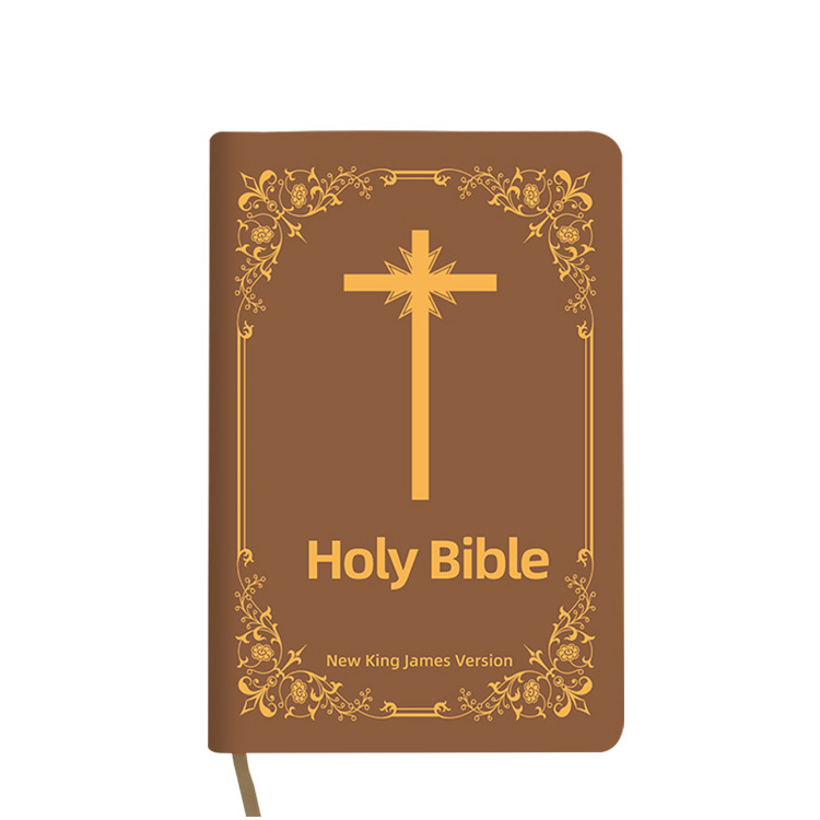 Wholesale Factory High Quality Custom Size NKJV English Holy Bible Book Printing