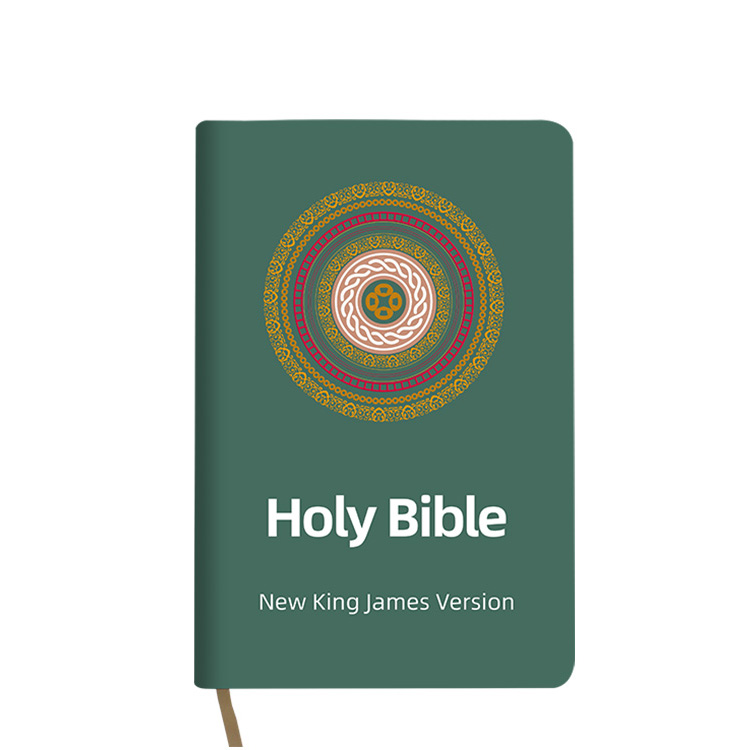 ODM OEM Supplier Professional King James Version Linen Jesus Bible