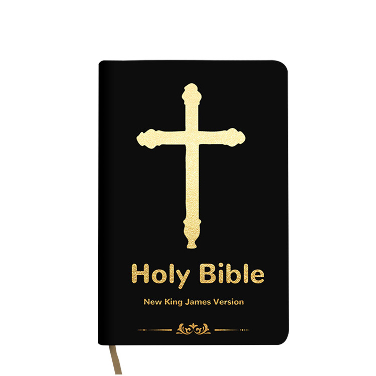 Customized High Quality Personalized Professional Book Printing Large Print Bible Spanish