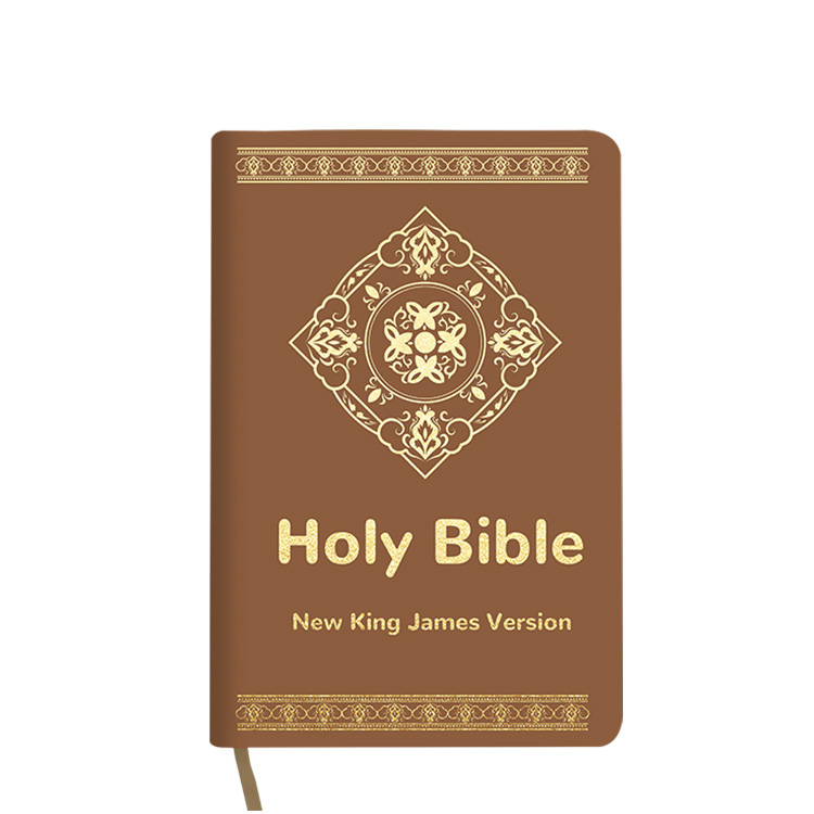 Book Printing Reliable Holy Bible Superior Study Bible with Soft Leather Cover