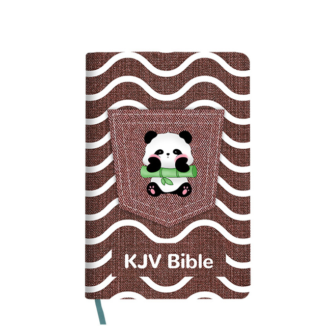 Wholesale And Supplier PU Leather Cover English Spanish The Amplified Bible Large Print