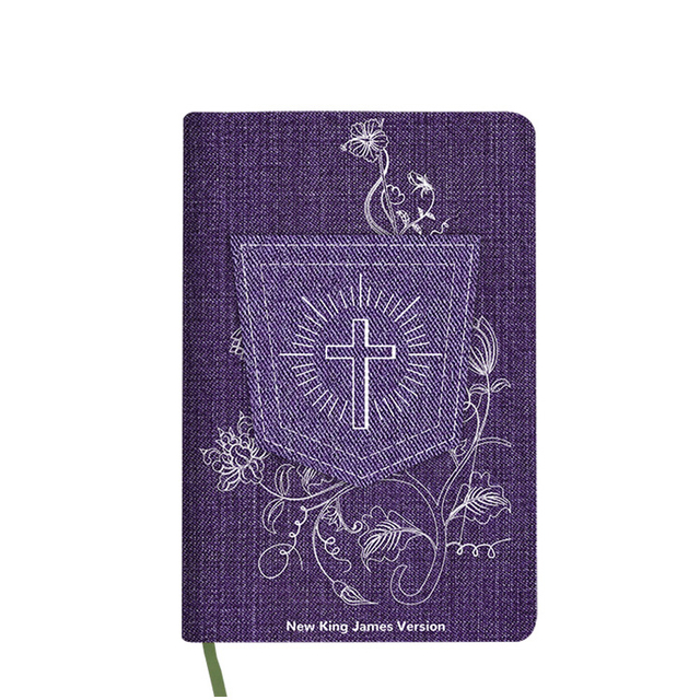 Creative Pu Softcover Bible Book Eco Friendly Custom Rsv Ce Large Print