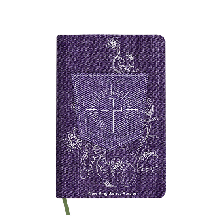 Creative Pu Softcover Bible Book Eco Friendly Custom Rsv Ce Large Print