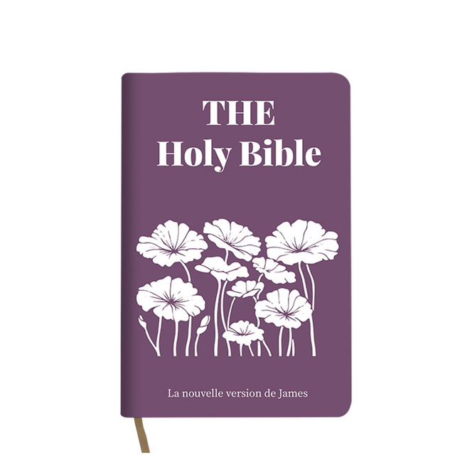 Cutting Edge Holy Bible Stylish Christian Bible Luxury Soft Leather Cover Study Bible
