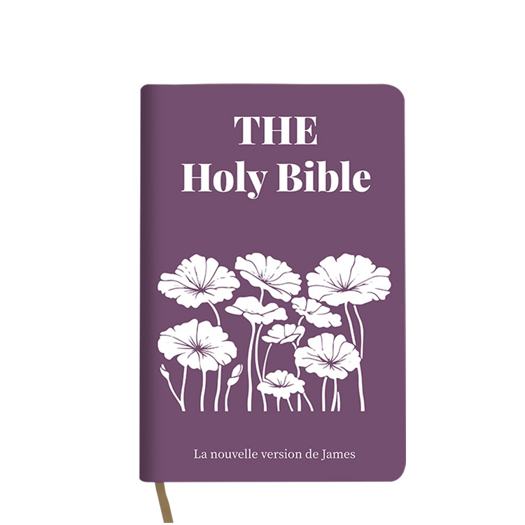 Cutting Edge Holy Bible Stylish Christian Bible Luxury Soft Leather Cover Study Bible