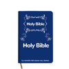 Hochwertiger Premium Cut King James Version PU Cover Bible NIV Studie Bibelhersteller