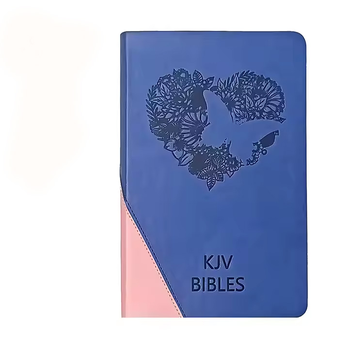OEM High Quality Custom Christian English Books Printing House Holy Bible House