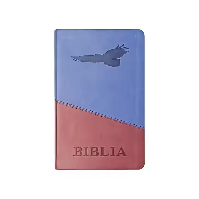 Large Size Customized Color Soft PU Leather Cover Bible Book Printing Whoesale