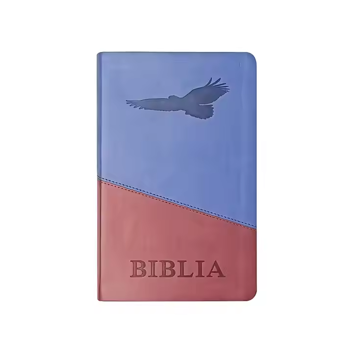 Large Size Customized Color Soft PU Leather Cover Bible Book Printing Whoesale