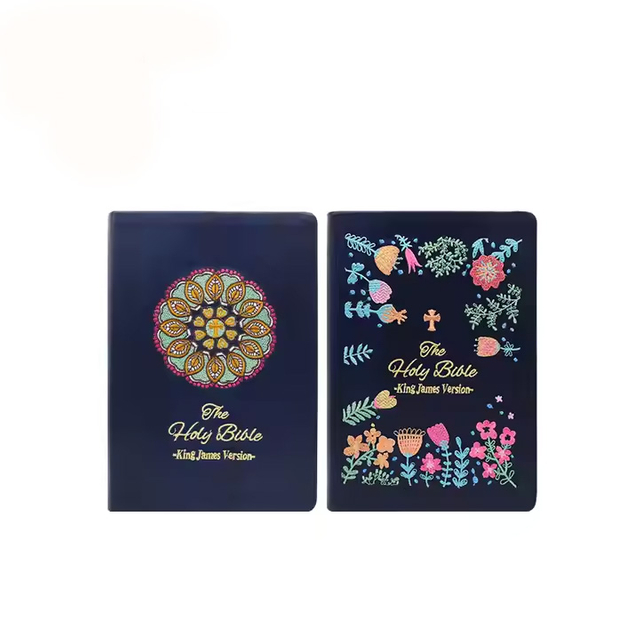 Factory Sales Customize Color Size Book Printing Service Study English Bibles Factory
