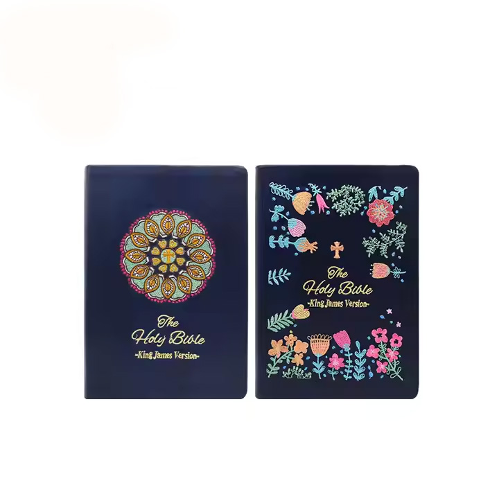 Factory Sales Customize Color Size Book Printing Service Study English Bibles Factory