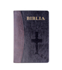 Custom Color Pu Leather Soft Cover Book Printing Service Mini English Bible