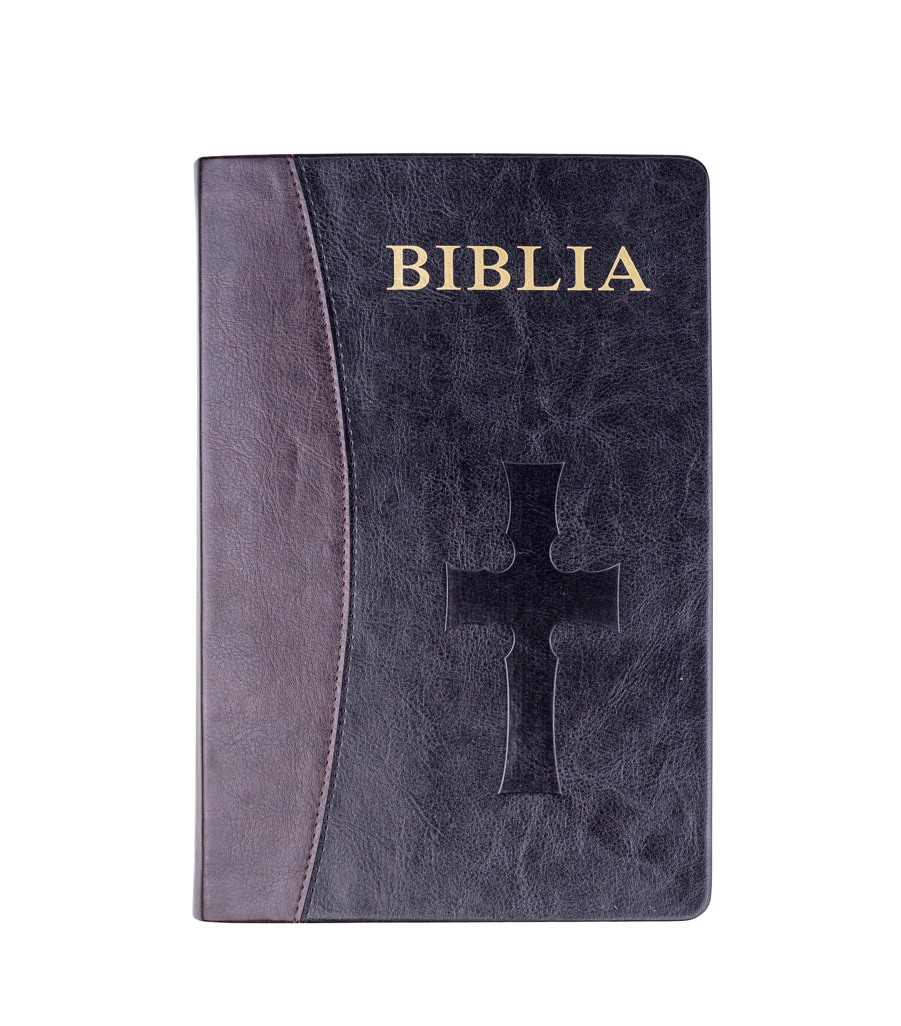 Custom Color Pu Leather Soft Cover Book Printing Service Mini English Bible