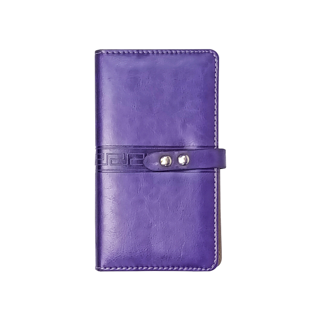 Wholesale A5 Faux Leather Cover Holder Planner Journal Notebook Personalized Book Cover OEM ODM