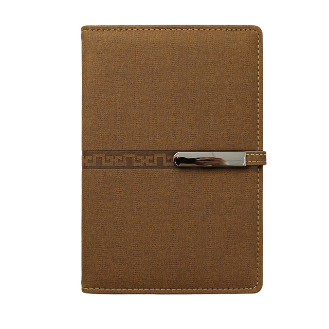 Vintage Leather Journal custom notebook with logo Diary PU Notebook OEM ODM 