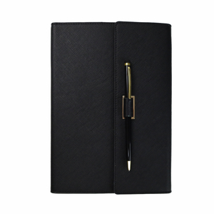 Leather A5 Custom Notebook HardcoverPopular Faux Leather A5 Notebook Cover