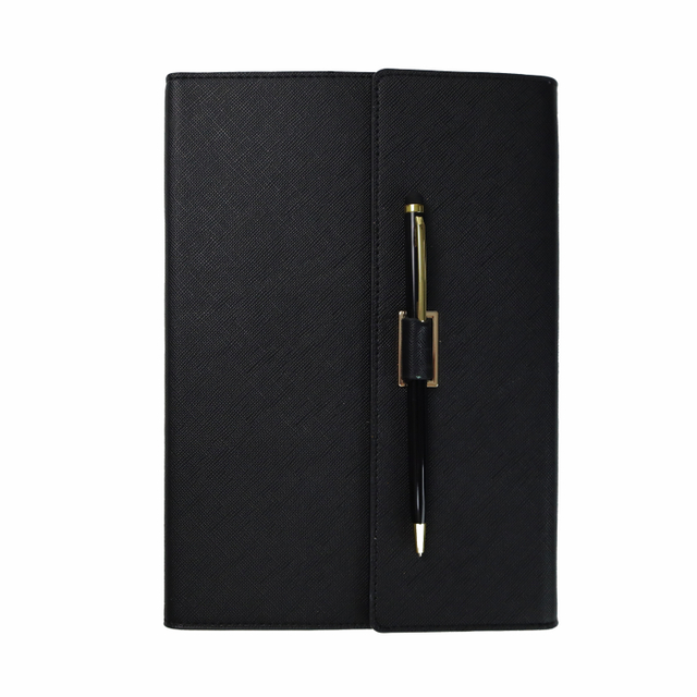 Leather A5 Custom Notebook HardcoverPopular Faux Leather A5 Notebook Cover