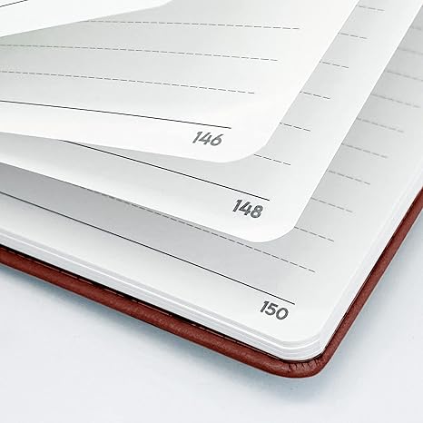 Manufacturers ODM A5 Pu Leather Custom Personalised Leather Travel Journal