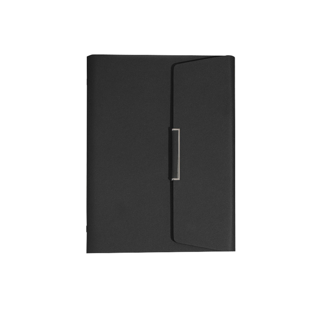 Wholesale A5 New Trendy Full Customization PU Cover Faux Leather Notebook A5
