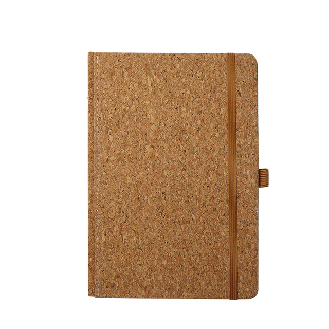 ODM Design A5 Diary Notebook Professional Customize Custom Hardcover Cork Journal Printing