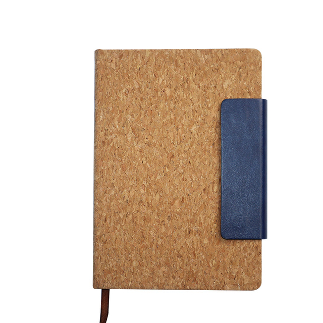 Custom Eco-friendly Notebook Wood Grain Cover Notebook Oem