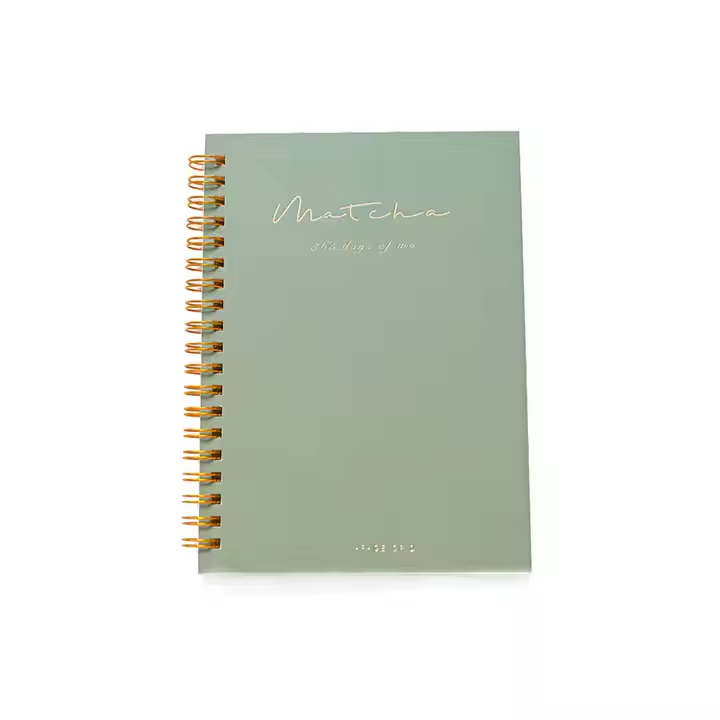 Manufacturer Bulk Custom High Quality Personalized Spiral Notebook