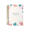Customized Wholesale School Supplies A5 Journal Diary Agenda Hardcover Spiral Notebook Printing