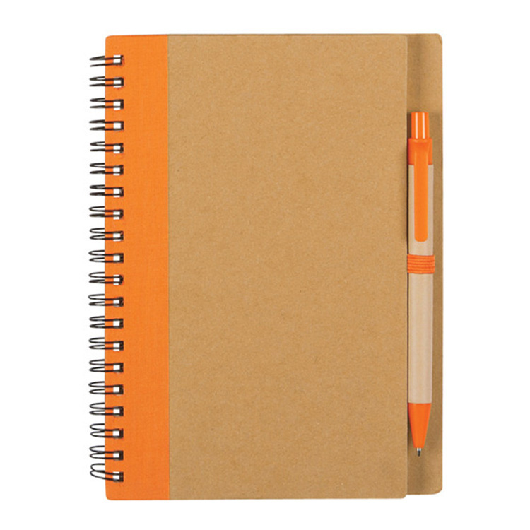 Professional Custom Printing Journal Hot Gold Stamping Spiral Notebook Drawing Vendor