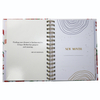 Wholesale Cheap Colorful Dotted Hard Cover Large Spiral Notebook Calendar Custom