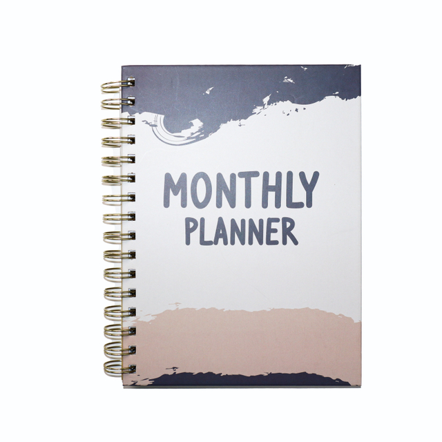 ODM Wholesale Custom Pure Color Coil Binding Best Spiral Notebook Bulk