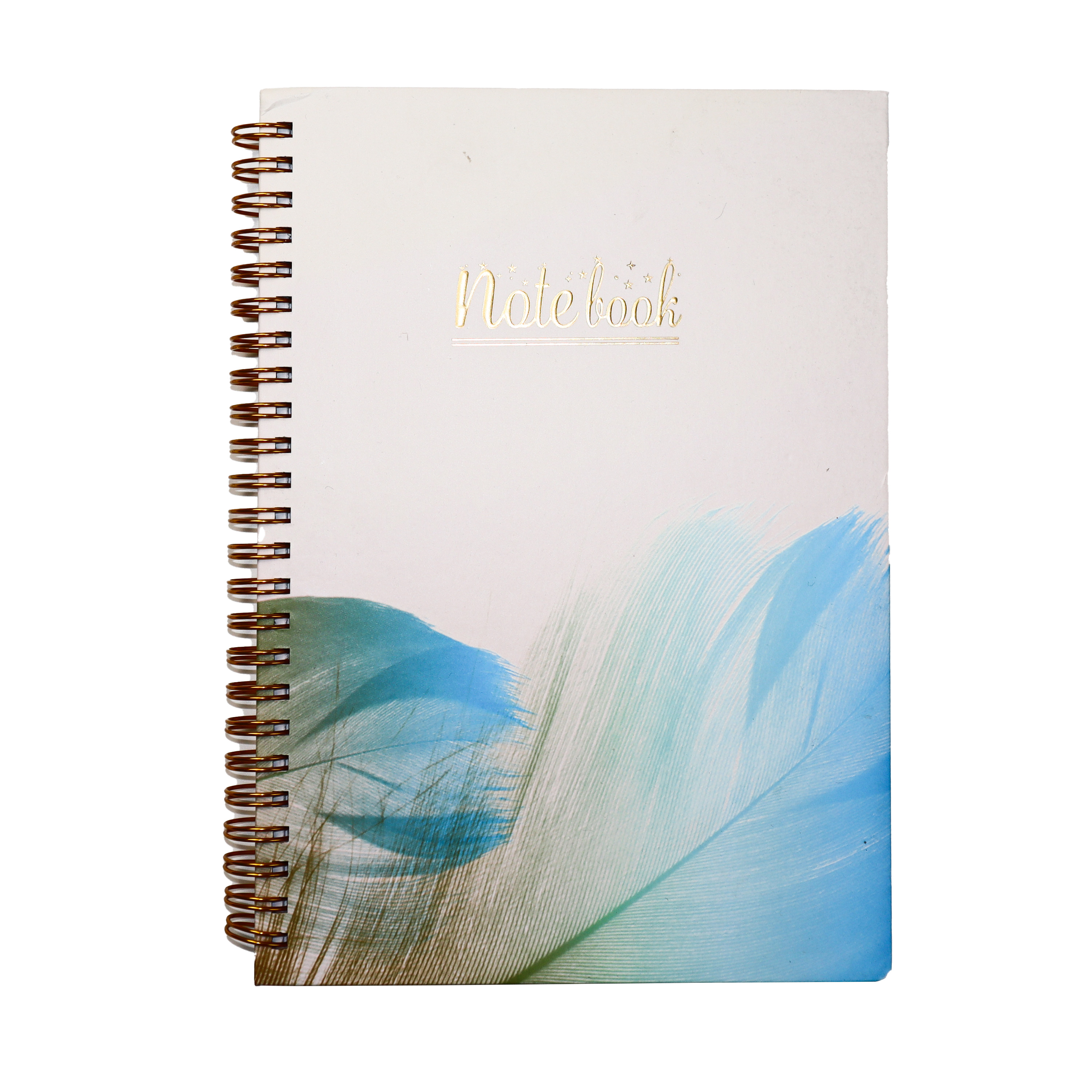 ODM Daily Goal Planner Custom Promotional Hardcover Spiral Notebook A4 Wholesale