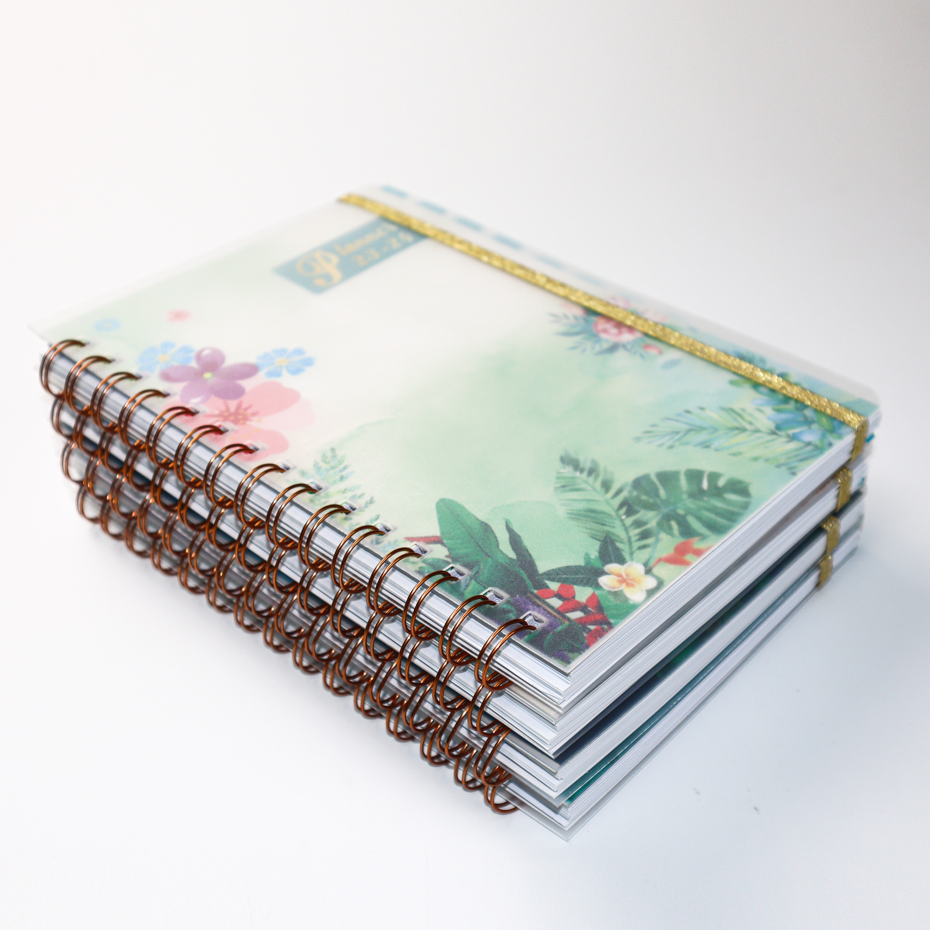 Hard Cover Schedule Planner Custom Notebooks A5 Large Spiral Notebook Manufacturers