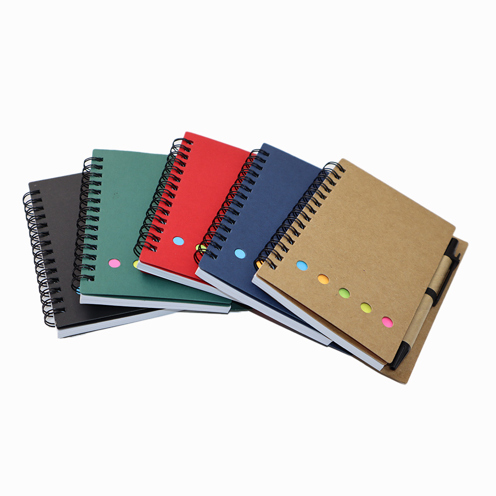 ODM OEM A5 Custom Cover Size Inner Paper Travelers Hardcover Printing Spiral Notebook Manufacturer
