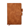 ODM Wholesale Personalized A5 Pu Leather Promotional Gift Diary Notebook