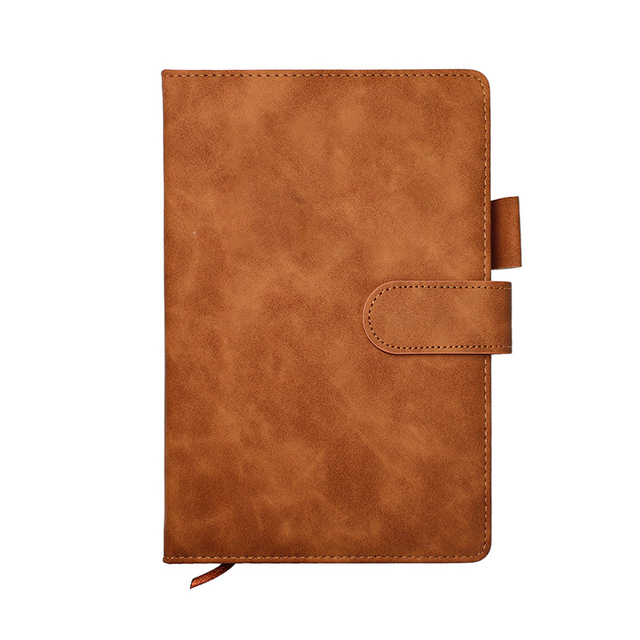 ODM Wholesale Personalized A5 Pu Leather Promotional Gift Diary Notebook