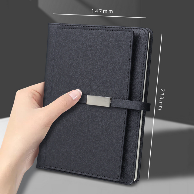 Magnetic Buckle Custom High Quality Personalized Dotted Diary And Notebook