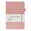 Pu Leather Plain Custom Notebook A5 Diary Perfect Binding Book Printing