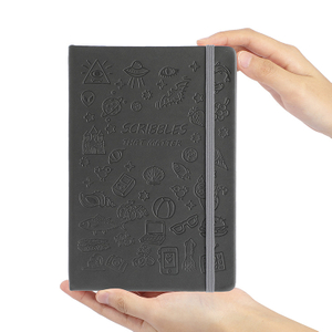 Wholesale A5 Printed PU Leather Agenda Planner Custom PU Notebooks Printing And Binding Near Me