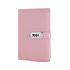 Personalized Notebooks A5 Pu Leather Diary Custom Printed Pages Writing Note Book Printing