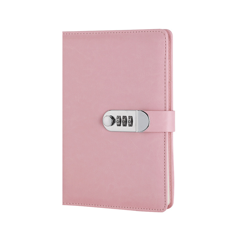 Personalized Notebooks A5 Pu Leather Diary Custom Printed Pages Writing Note Book Printing