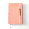 Factory Profesional Manufacturer Wholesale Printing Service Customizable Pu Leather Cover A4 Booklet