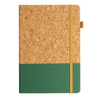 Factory Wholesale All Size Customized Logo Handmade Vegan Pu Leather Cover Notebook Printing Services